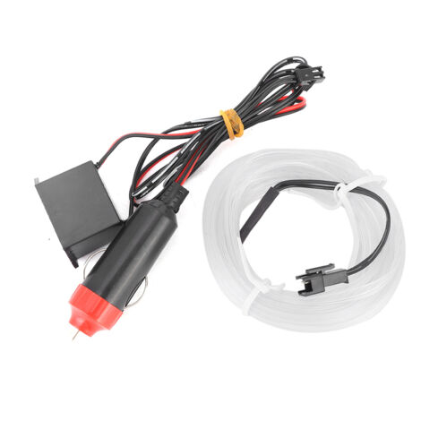 Bande LED décorative bleu glacier pour intérieur de voiture