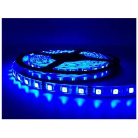 Bande Led Flexible 5050 5mt Adhésif Intérieur Extérieur Ip65