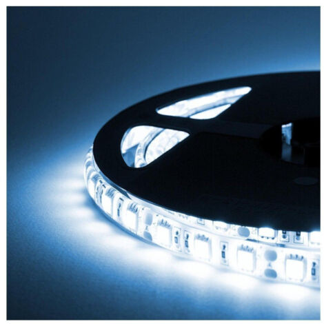 Bande Led Flexible 5050 5mt Adhésif Intérieur Extérieur Ip65