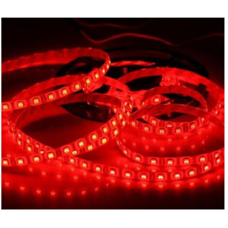 Bande Led Flexible 5050 5mt Adhésif Intérieur Extérieur Ip65