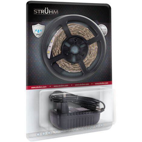Bande LED LATE 3m 180 6500K IP65 avec alimentation