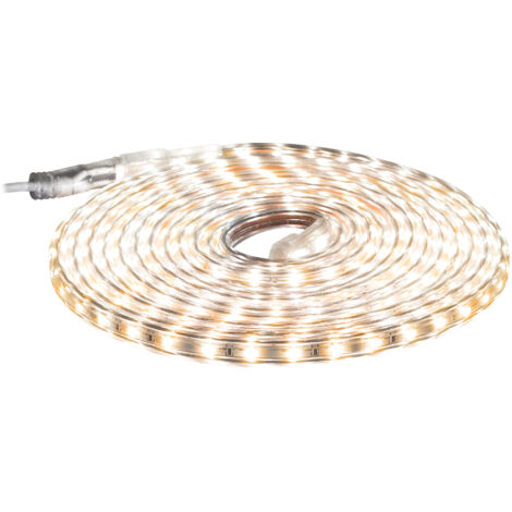 Bande led Matel 230v ip65 smd3528 5mts chaud