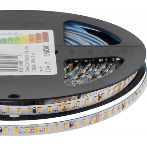 Bande LED mono-couleur SMD2022, Samsung LED Chip, DC24V, 5m