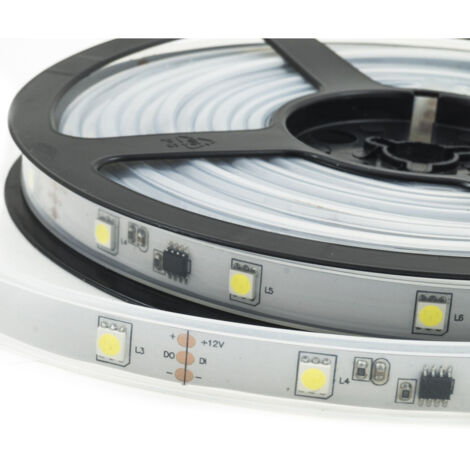 Bande Led Multieffet Smd 5050 150 Smd Lumière Colorée Flexible Ip 20