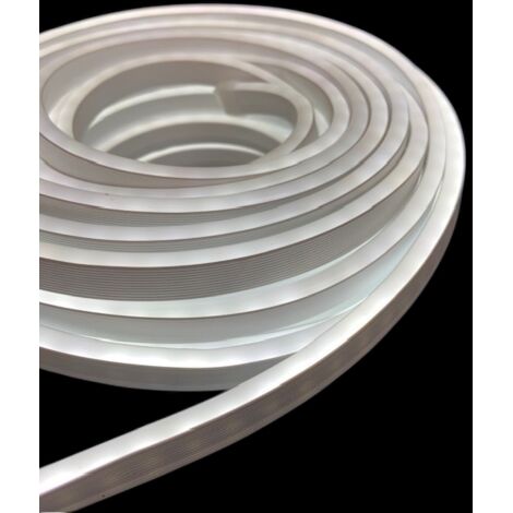 Bande LED néon blanche 10 m