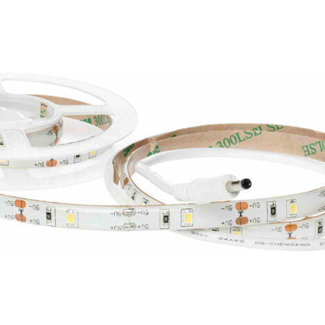 Bande LED neutre 1 m avec détecteur de mouvement 4xAAA Eko-light EKZ0620