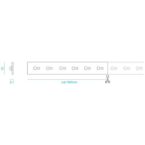 Bande LED Nobile 67,5W RGB/W-3000K 24V bobine de 5 mètres IP20 80322/RGBW