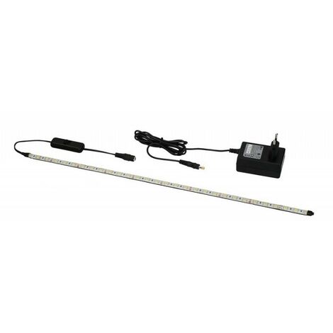 Bande LED pour meuble ou plafond 90cm flexible Lumière jaune