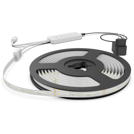 BANDE LED, RVBB, BANDE LUMINEUSE WLAN, RÉGL., AUTOCOLL., DÉCOUP., 5M HAMA