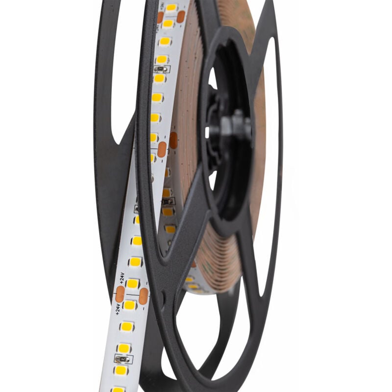 Greenice - Bande led smd 2835 5M 12W/M 1920Lm/M 4000ºK IP20 24VDC [SKY-HFSL2835-168-24V-W]