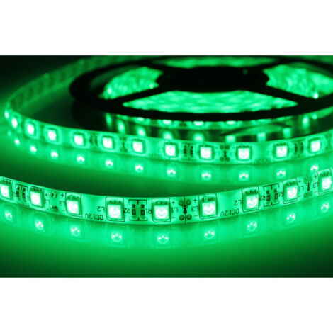Bande Led Smd 5050 Flexible 5mt Adhésif Interne Externe Ip65