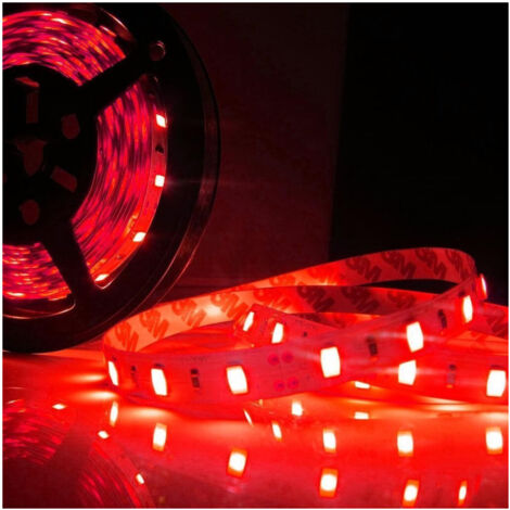 Bande Led Smd 5050 Flexible 5mt Adhésif Interne Externe Ip65
