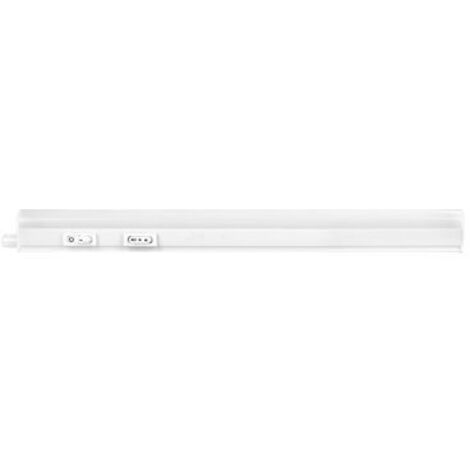 Bande LED T5 avec interrupteur (14W 3CCT 1680lm) IP20 couleur blanche