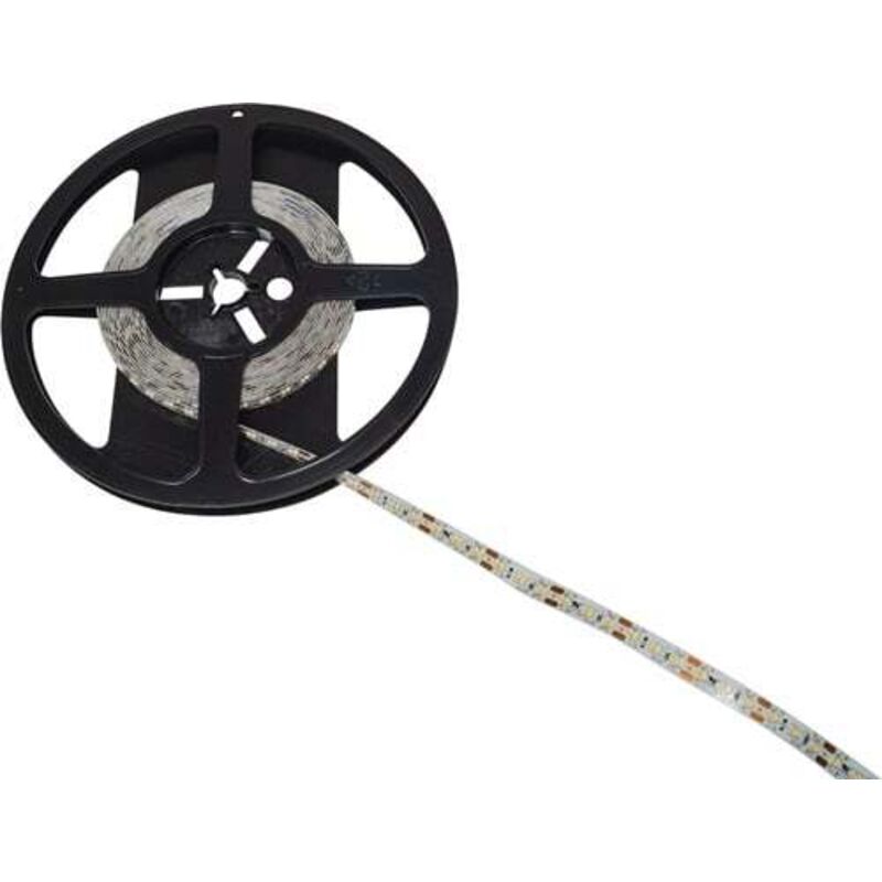 L&S led Bande Tudo blanc chaud 12 v 4,8 W/m L.5000mm l.8mm - 2000239