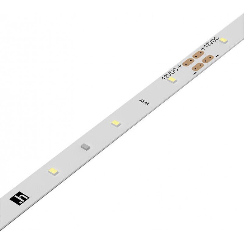 Bande led versa inside 80 - Couleur de la lumière : Blanc neutre - Longueur : 1200 mm - Puissance : 5,8 w - Température de couleur : 4000 k Halemeier