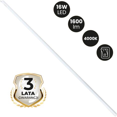 Bande LED Vito T5 14 W 4 000 K 120 cm