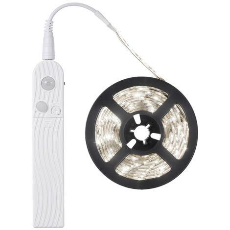 Bande lumineuse, bande lumineuse LED, capteur alimenté par batterie