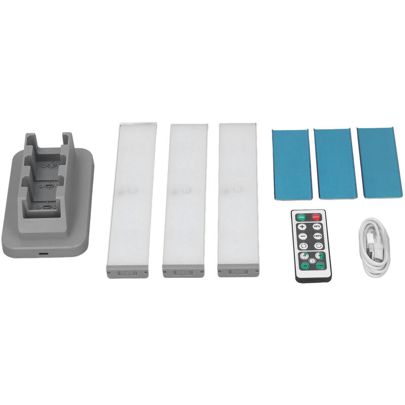 Bande lumineuse de détection de mouvement de corps humain de lumière d'induction de led Base de charge d'USB pour la lecture d'entretien