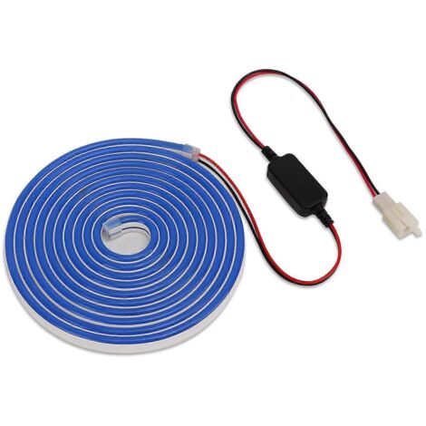 Bande lumineuse LED IP67 pour coffre avant de Tesla Model 3 2018-2020, éclairage périphérique de remplacement 12V DC, étanche et durable.