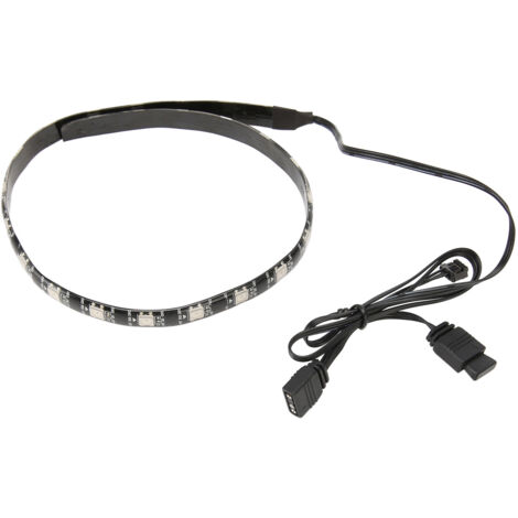 Bande lumineuse LED PC 15,7 pouces, magnétique 5V ARGB Aura Sync, boîtier personnalisable pour la décoration du châssis de l'ordinateur
