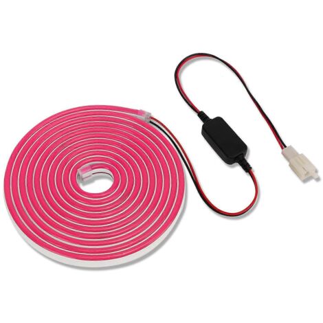Bande lumineuse LED pour coffre avant de Tesla Model 3 2018-2020, éclairage périphérique IP67, remplacement étanche DC12V