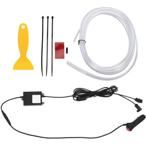 Bande lumineuse LED pour intérieur de voiture, contrôle par application, chaîne lumineuse de remplacement pour Tesla modèle 3 Y