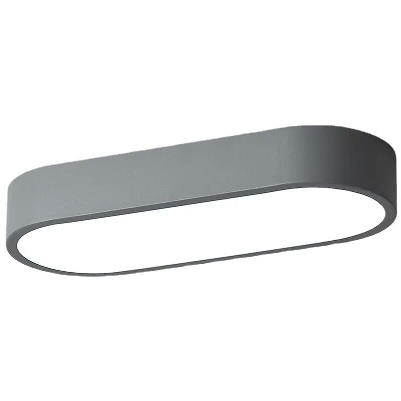 Balcon lumière bande lumière led vestiaire allée lumière 35CM sable gris-blanc lumière