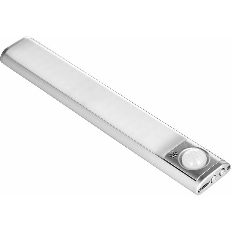 Ensoleille - Bande lumineuse ultra-mince à capteurs intelligents pour le corps humain bande lumineuse magnétique auto-adhésive rechargeable armoire