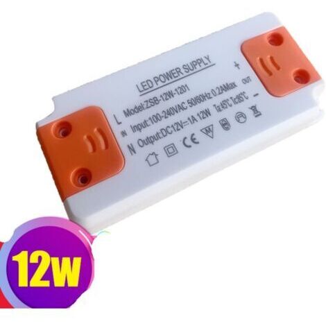 Bande lumineuse ultra-mince à tension constante DC12V pour éclairage de placard/miroir de salle de bain (18W)