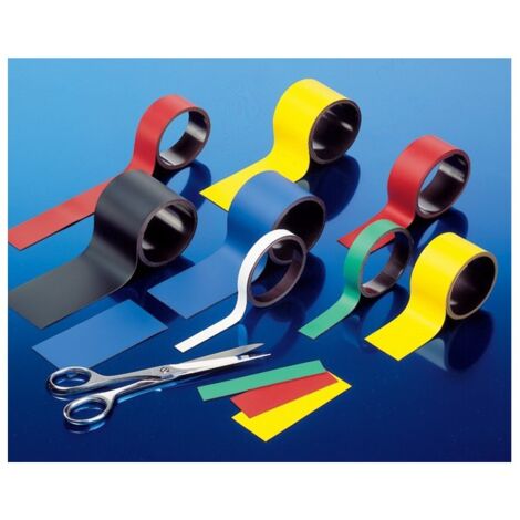 Bande magnétique 30m bleu 20x0,6mm Beloh