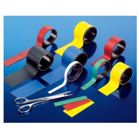 Bande magnétique 30m bleu 40x0,6mm Beloh