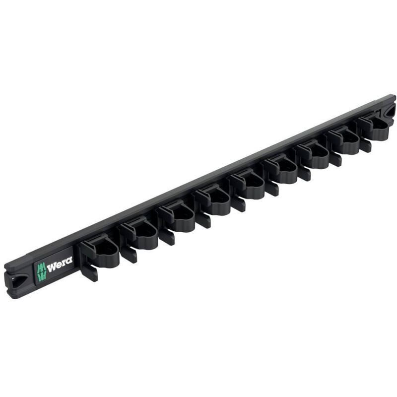 Wera 05136414001 9611 bande magnétique pour jusqu'à 9 tournevis Kraftform, non équipé (L x l) 400 mm x 30 mm 1 pc(s)