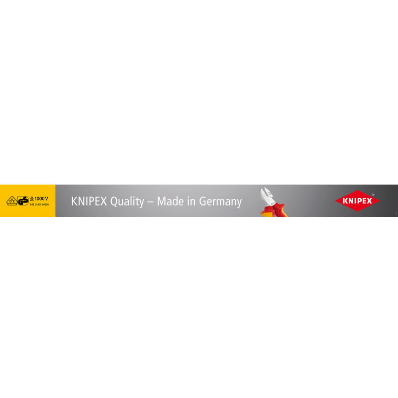 Knipex - bande magnetique gamme 1000V - 1,23M