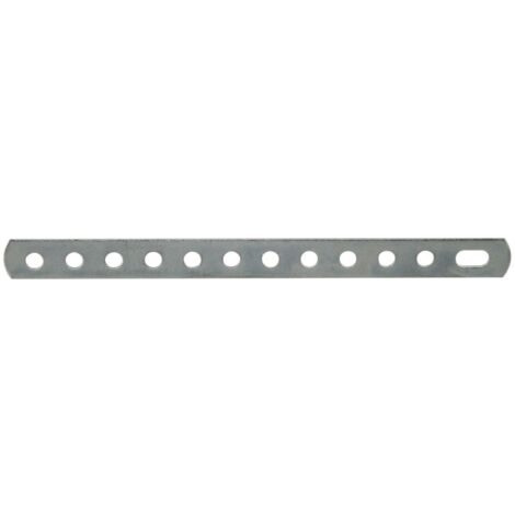 Bande perforee 20 cm - Lot de 10 pieces