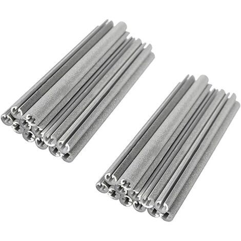 Bande réfléchissante de Bicyclette, Clips pour Tous Les Rayons de vélo Standard.Roue de Bicyclette Rayons de Jante Support de vélo Tube Lumière d'alarme Réflecteur,