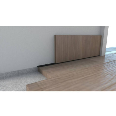 Tramico – Bande résiliente acoustique 20 m x 9 mm – Mousse polyoléfine auto-adhésive – Pour planchers bois et carrelage – Limite transmission bruits