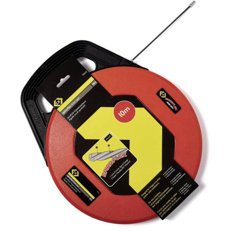 Bande rétractable SPIRA-FLEX, 10 m T5510 C.K 1 pc(s)