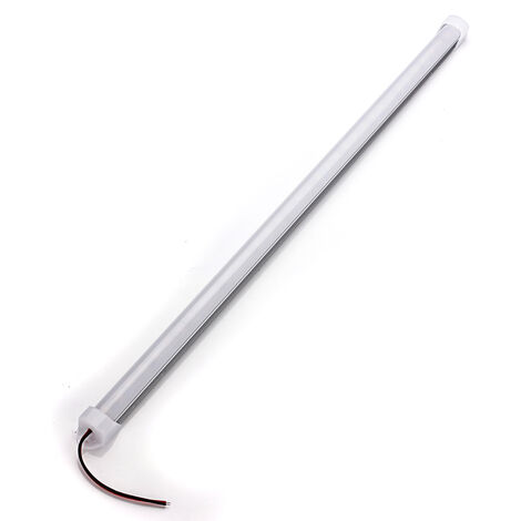 Bande rigide barre 50 CM 5630 SMD 36 LED 12V Sous Les Lumieres De Bande D'Armoire De Voiture Led Bande Interieure De Lumiere Rigide Barres Dures Tube Couvercle Transparent