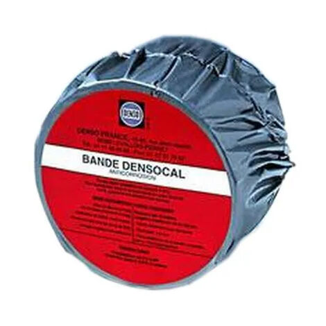 Bande rouge rouleau 10 m x 100 mm