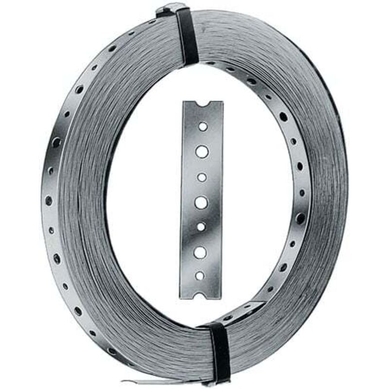 Simpson Strong Tie - Bande perforée simpson Strong-Tie ban Band-B20x1mm L.25m tzn - BAN102025