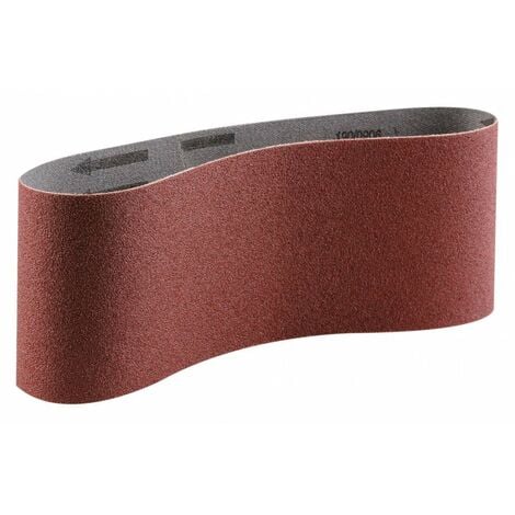 SCID Bande sans fin abrasive 102 x 552 mm 40 x 1 / 80 x 1 / 120 x 1 3