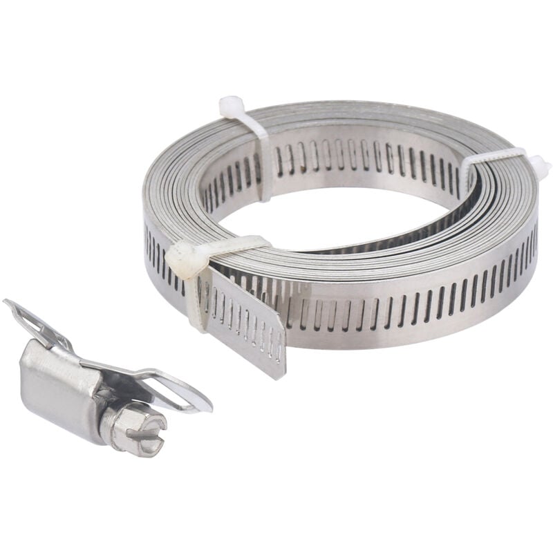 Bande sans fin acier longueur 3 mètres Noyon et Thiebault Largeur 14 mm + 10 têtes brochables