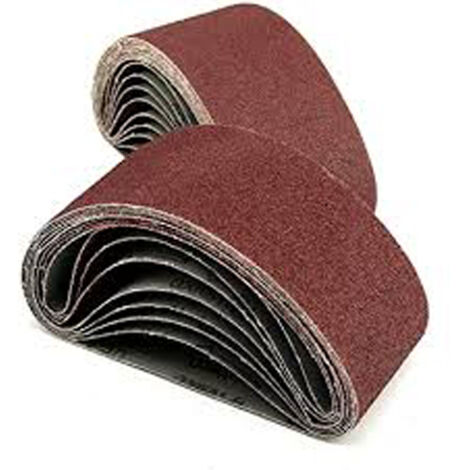 Bande sans fin pour ponceuse portative BA RR 75x610mm G100 ATI 14135