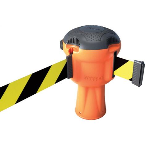 Bande signalisation 9m SKIPPER Noir / jaune