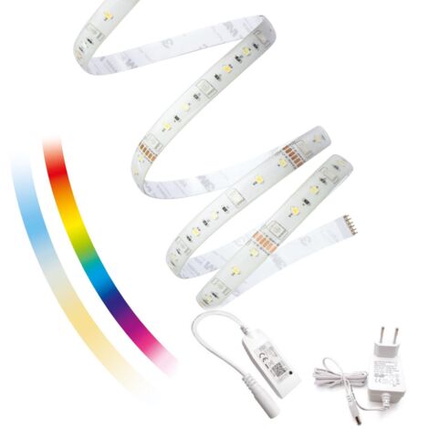 BANDE SMART LED 17W RGB WIFI 5M 1-POINTS DE LUMIÈRE