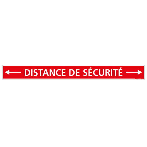 BANDE SOL COVID 19 CORONAVIRUS . LOT DE 4 BANDE SOL COVID . DISTANCES DE SECURITE (O0043). Adhésif sol colle forte .  - Adhésif sol colle forte