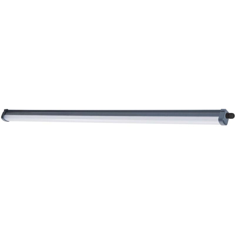 Philips - ProjectLine tube led étanche 34W Lumière blanc lumière du jour (4000k) 3400lm, 120cm, couleur gris
