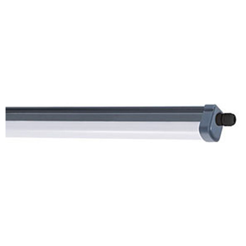 ProjectLine tube led étanche 34W lumière blanc froid (6500k) 3400lm, 120cm, couleur gris - Philips