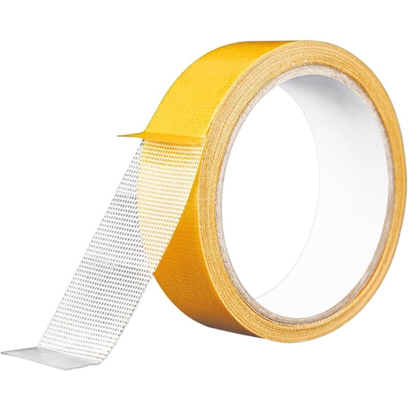 Bande Thermocollante Adhésive pour Fer à Repasser, Ourlet Thermocollante, Ruban Thermocollant pour Ourlet de Couture des Tissus Vêtements Rideaux,