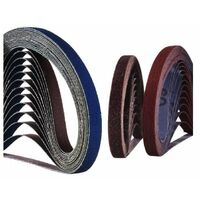 5x bandes abrasives 75x510mm grain de 60